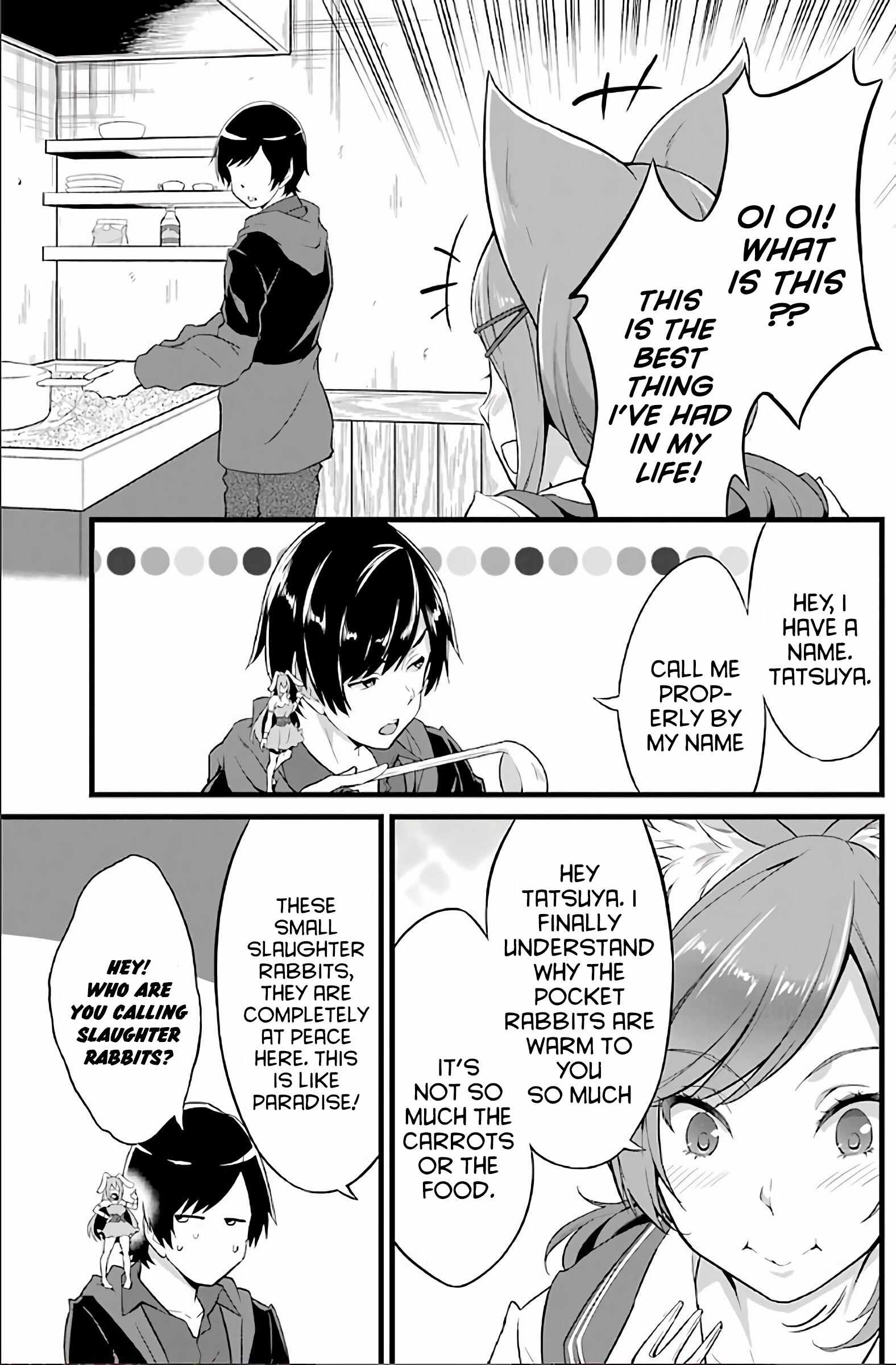 Yuru Fuwa Noka No Moji Bake Skill Chapter 3 27